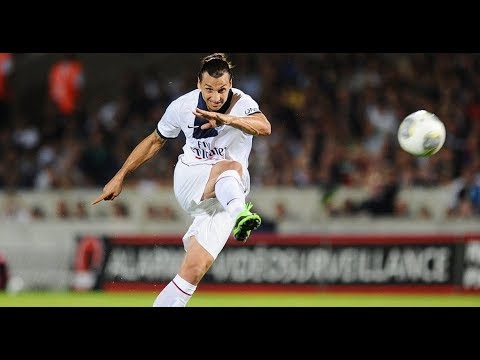 【スーパーゴール】伝説の弾丸ロングシュート20連発!まさに神業【サッカー】