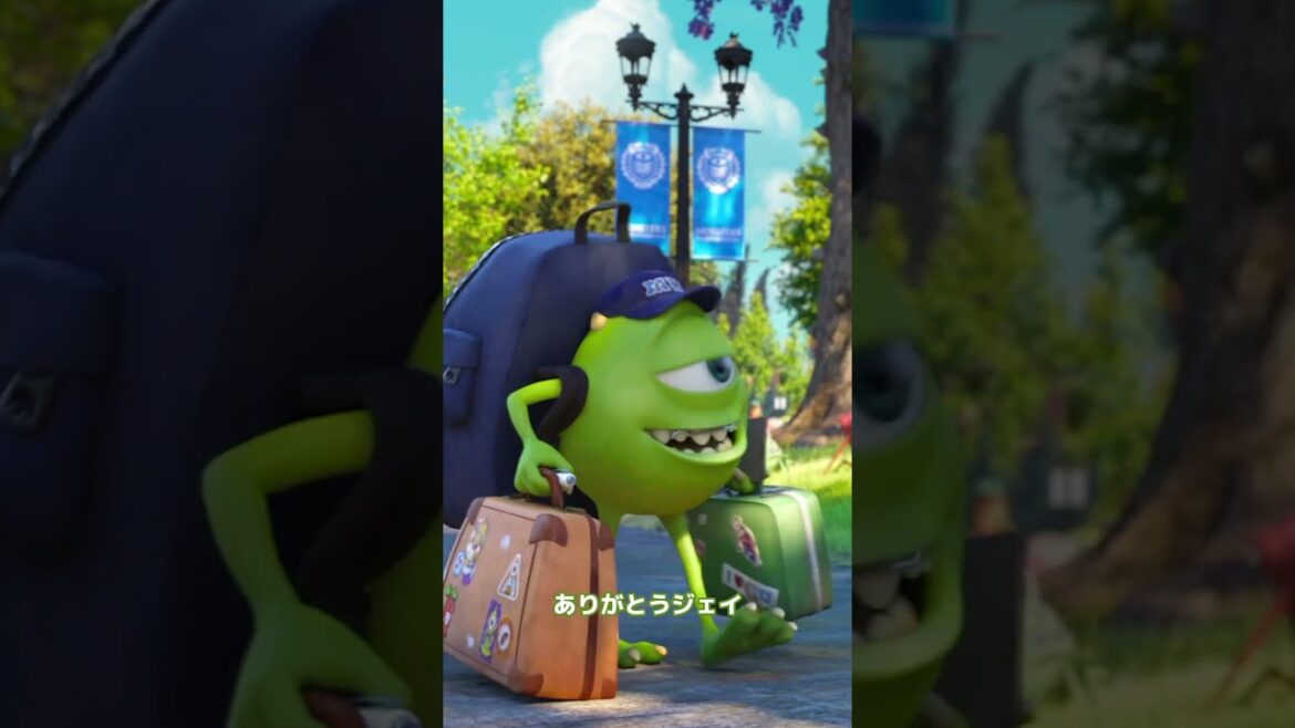 みんなはどんな1日を過ごした??|モンスターズ・ユニバーシティ|Disney+ (ディズニープラス)#Shorts