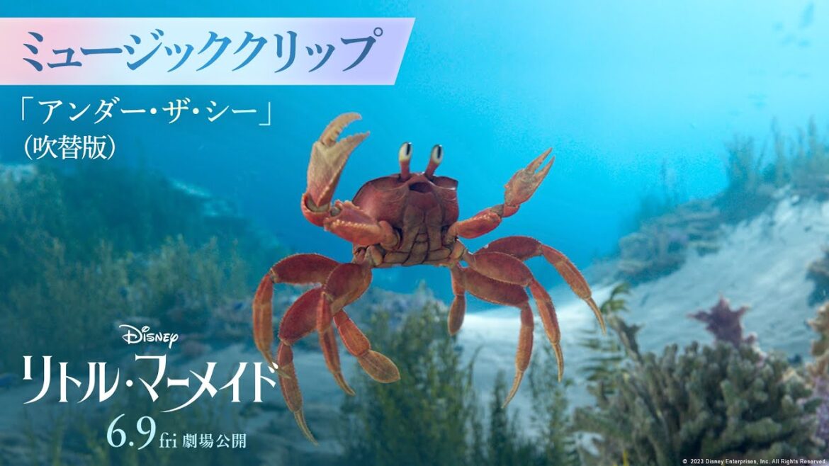 「リトル・マーメイド」ミュージッククリップ|「アンダー・ザ・シー」(吹替版)|6月9日(金)劇場公開!