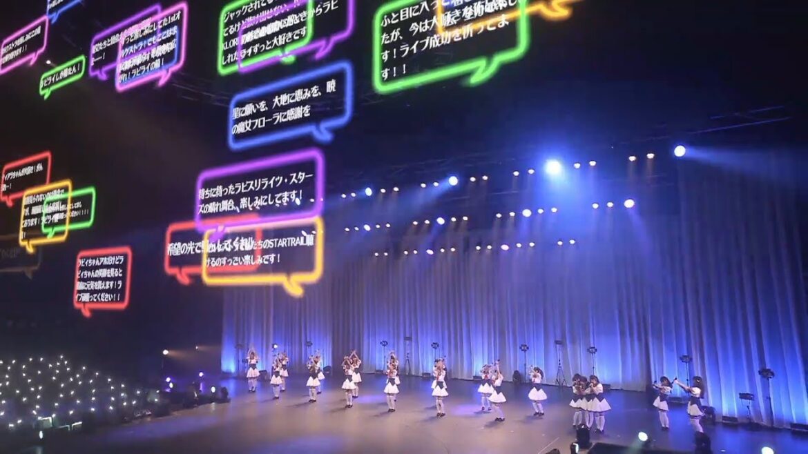 【一部無料公開!】ラピスリライツ・スターズ 1st Orchestra「LIGHT UP the MAGIC」9/5夜公演