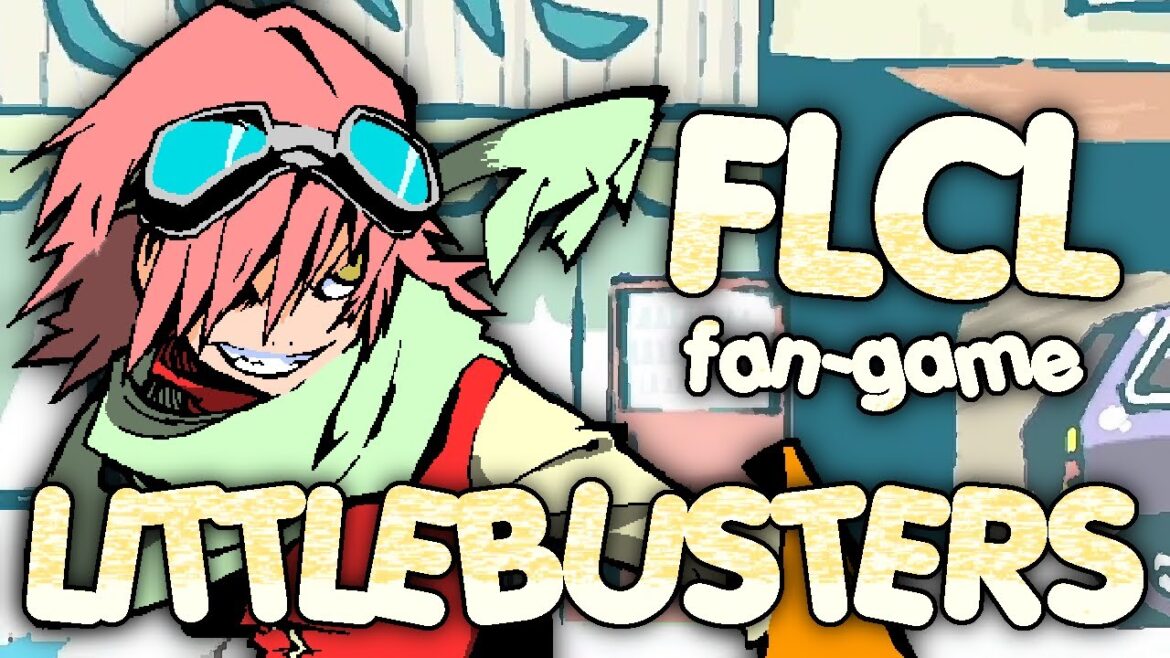 フリクリ (FLCL) LITTLEBUSTERS Fan-Game by 空十雲