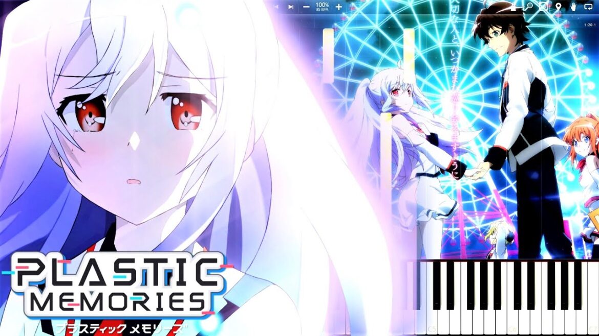 Plastic Memories – Asayake no Starmine Piano Ver. (EP8 BGM) | Piano Tutorial, プラスティック・メモリーズ 【ピアノ】