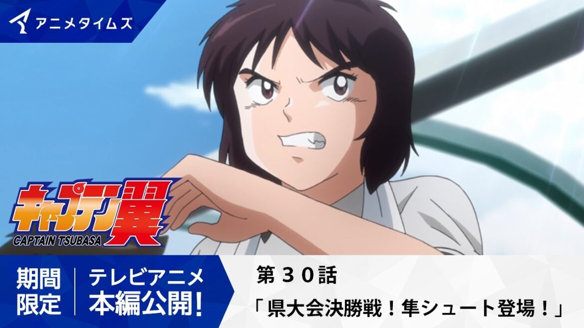 【公式】キャプテン翼 第30話「県大会決勝戦! 隼シュート登場!」【シーズン2放送決定記念・期間限定配信】