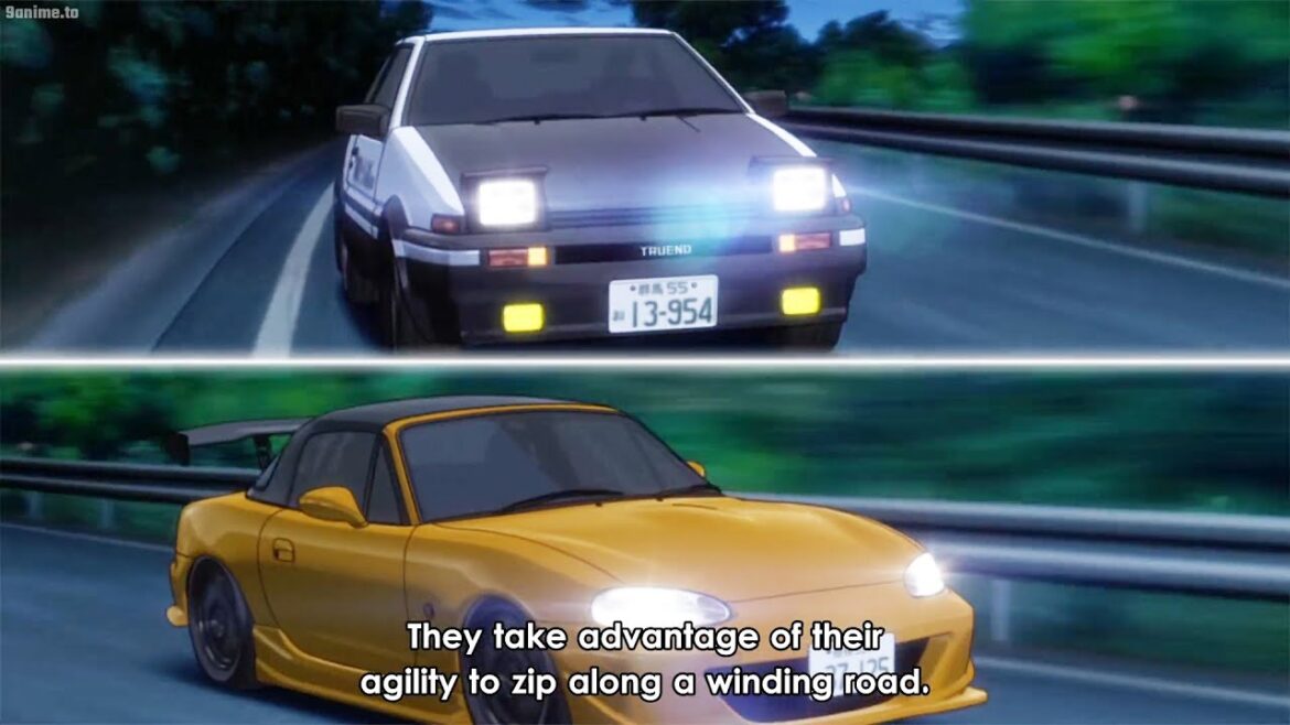 頭文字 D  # 38 | ニセ「プロジェクトD」騒ぎも一段落し、胸を撫で下ろしていた拓海に、上原美佳と名乗る女の子から連絡があった l Initial D Fifth Stage