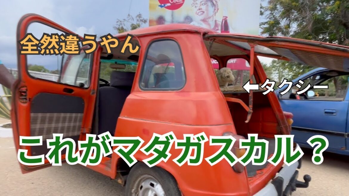 【予想外】マダガスカルの生活が思ってたのと180度違った件