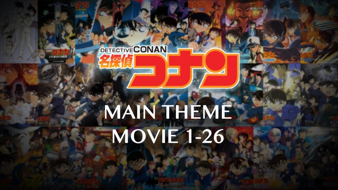 【名探偵コナン】メインテーマ Conan Main Theme Evolution M1-26 時計じかけの摩天楼~黒鉄の魚影 | コナンOST Detective Conan Soundtrack