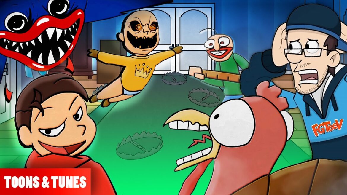 I’m a Gurkey Turkey šµ Animated Music Video (FGTeeV)