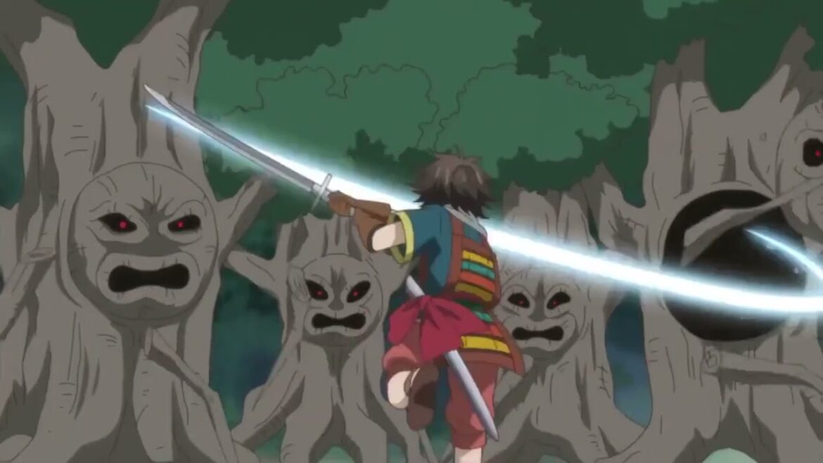 Ryoma vs Elder Treant!!  By the Grace of the Gods Season 2 Episode 10