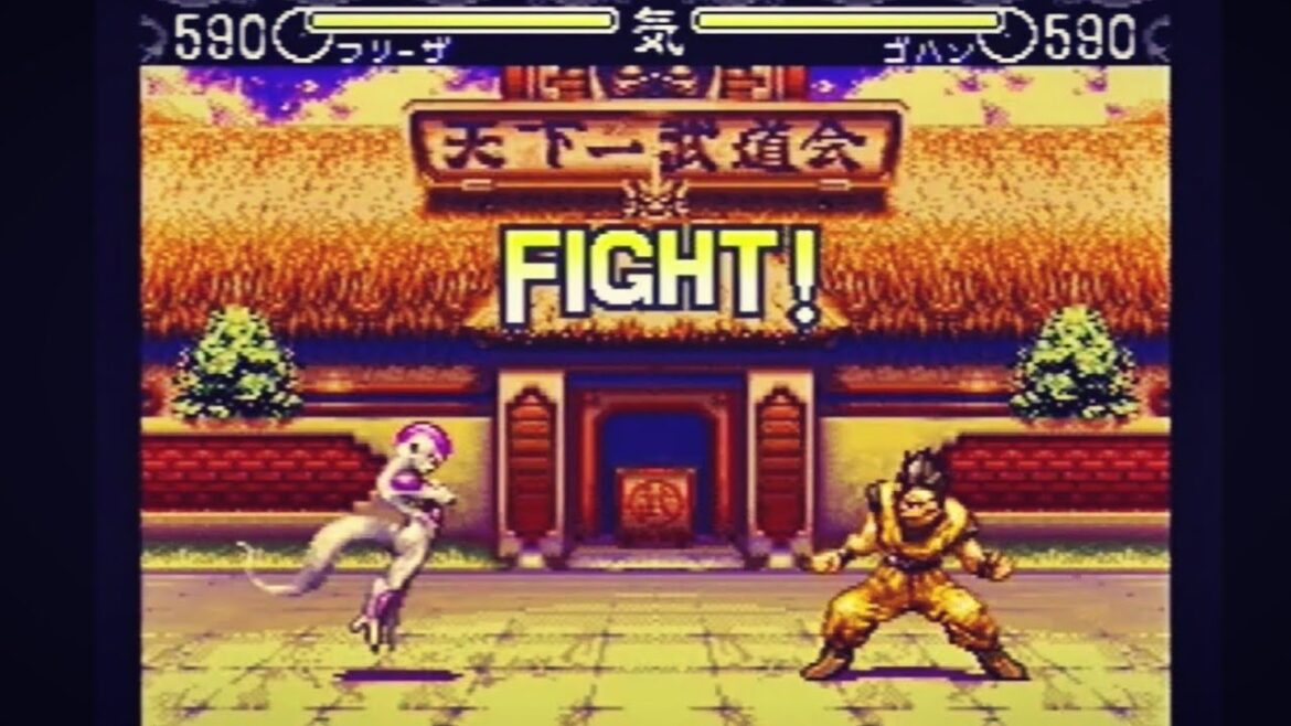 ※「 フリーザ  VS  孫悟飯 」:『ドラゴンボールZ HYPER DIMENSION』ハイパーディメンション DRAGONBALL Z 【スーパーファミコン】  ※プレイ動画