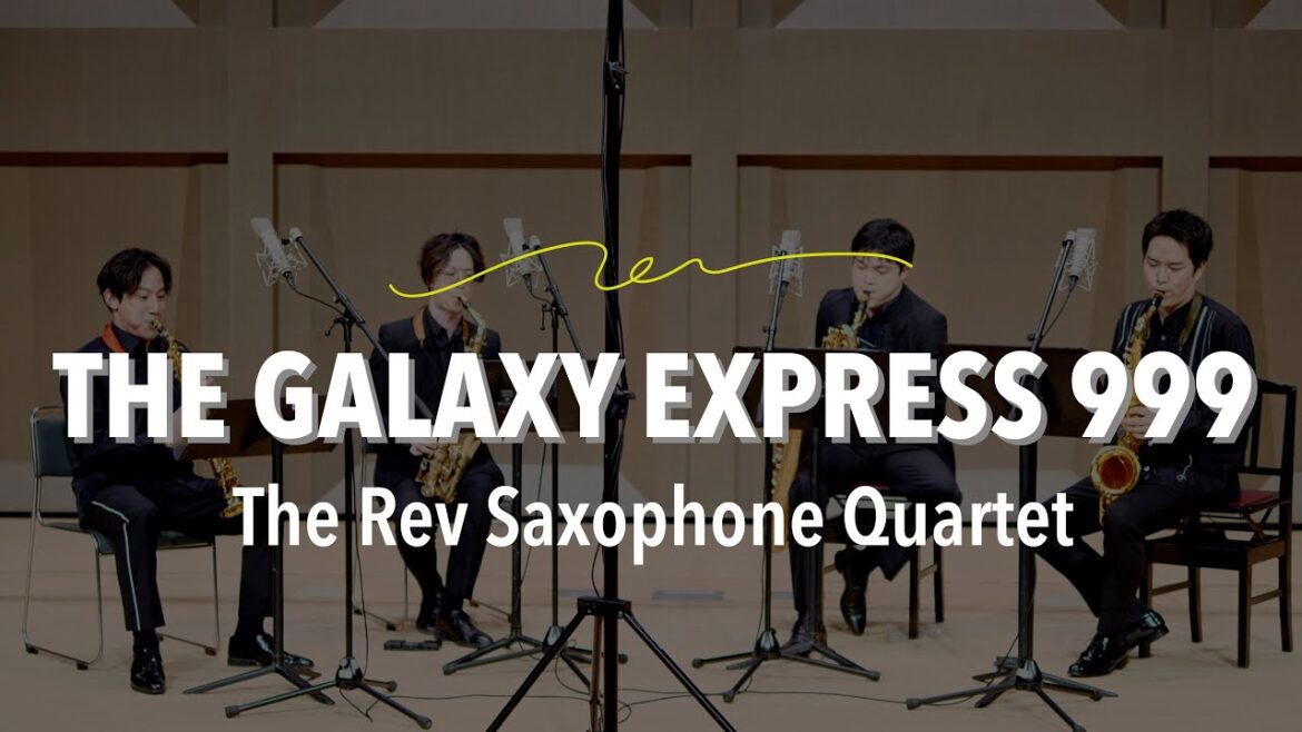 銀河鉄道999(The Galaxy Express 999)for Saxophone Quartet