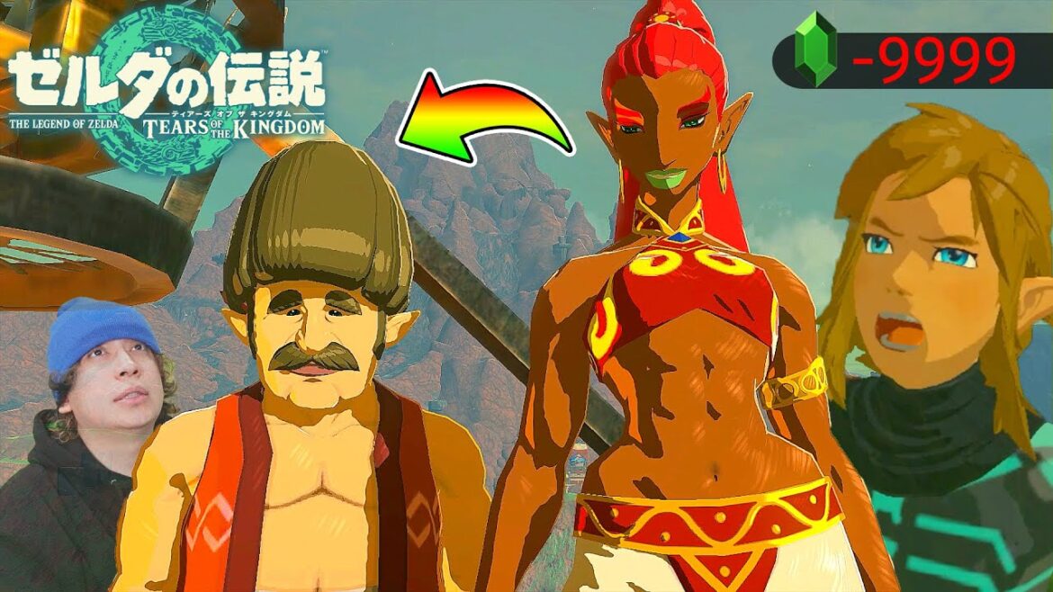 リンク、家を買う🏠【ゼルダの伝説 ティアーズ オブ ザ キングダム】#12