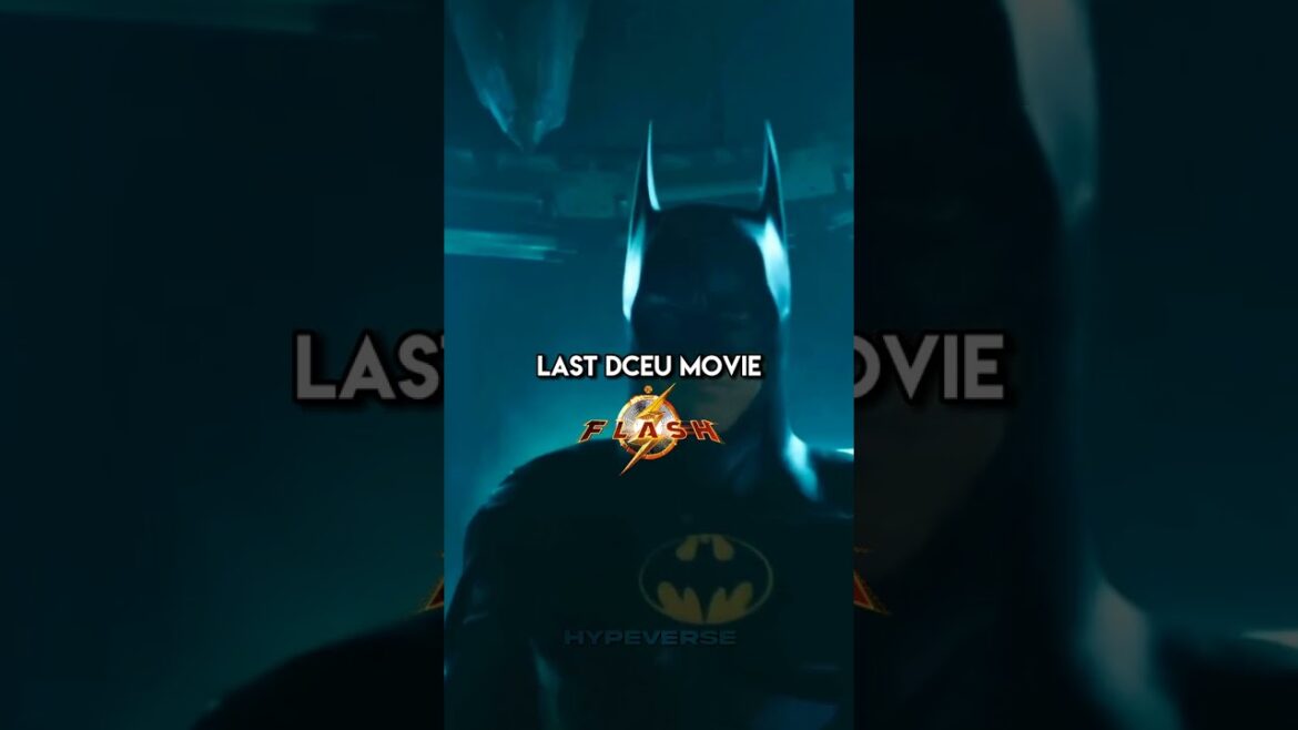 Last DCEU Movie