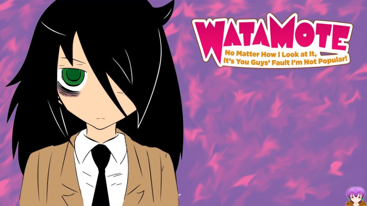 Watamote Manga Recommendation 私がモテないのはどう考えてもお前らが悪い!