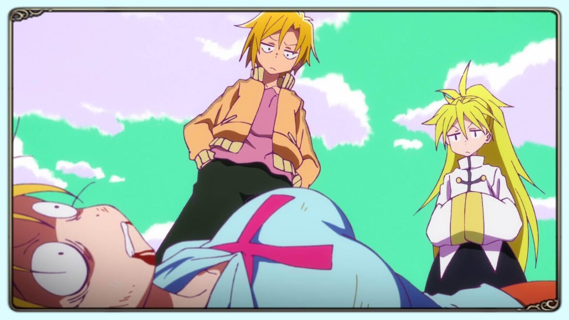 超狂妄!少女在教堂裡被撕破衣服,神族、魔族、人類之間的混戰!究竟誰才是反派呀?《平穩世代的韋駄天》『上』│【藍天講動畫】