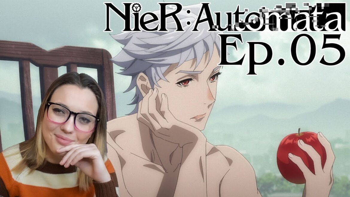 SO FAR I LIKE EVE MORE THEN ADAM | NieR:Automata Ver1.1a Ep.05 Reaction