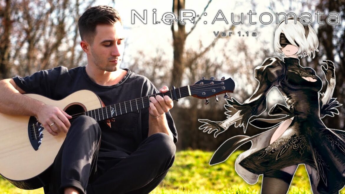 (NieR:Automata Ver1.1a ED) Antinomy アンチノミー – Fingerstyle Guitar Cover (with TABS)