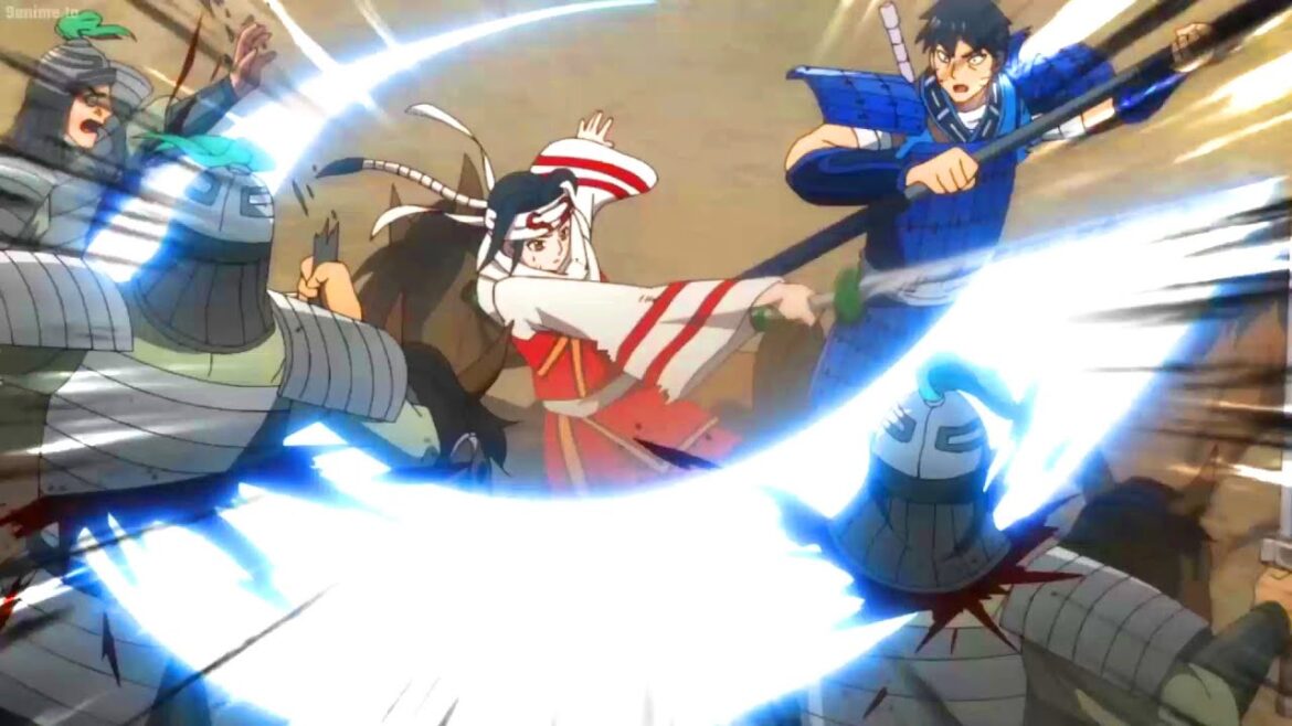 キングダム 第4シリーズ  – ヴオン・ビはサイ・バの槍を打ち負かした Vuon Bi defeated Sai Ba’s spear