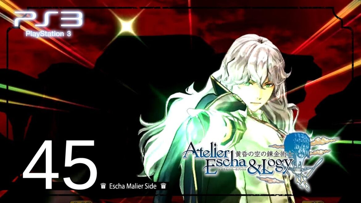 「エスカ&ロジーのアトリエ ~黄昏の空の錬金術士~」Escha Malier Pt.45