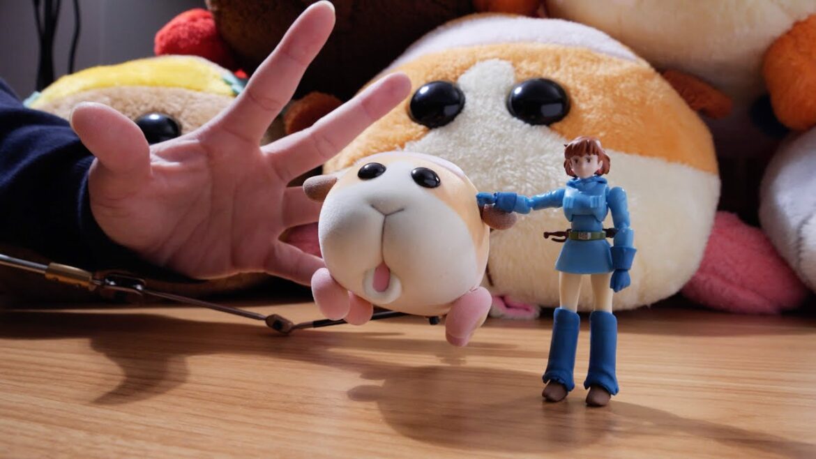 The Making : Nausicaa’s Ohmu Replaced to Pui Pui Molcar | Stop Motion | Pui Pui Molcar | Ghibli