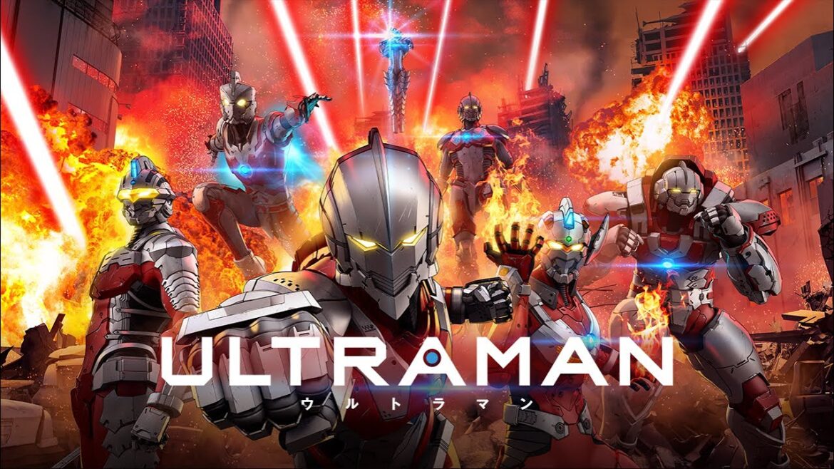 【MV】アニメ『ULTRAMAN』ミュージックビデオ:ULTRAMAN SQUAD – ウルトラマンの戦い