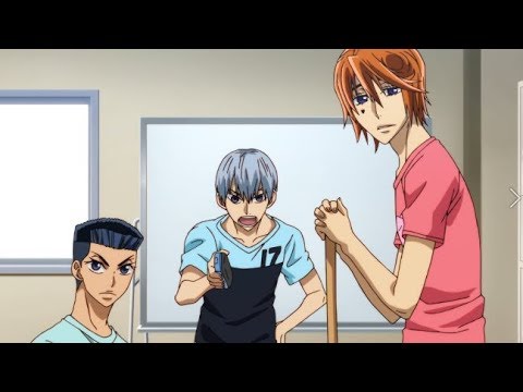 TVアニメ第4期『弱虫ペダル GLORY LINE』EDショートアニメ(Cパート)LINE.01