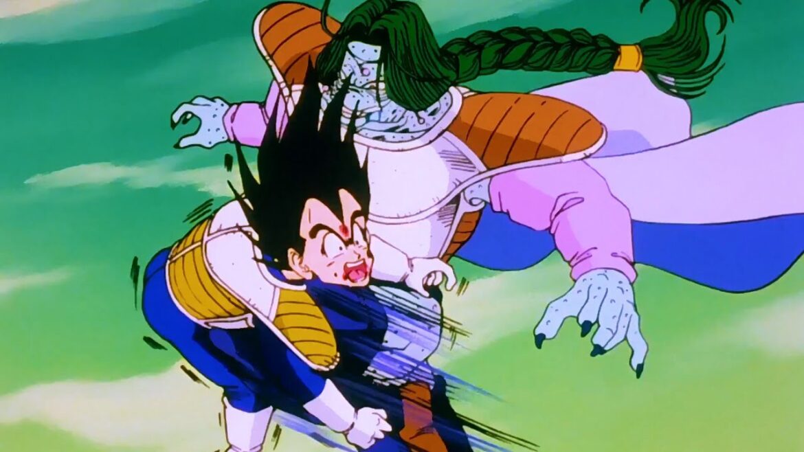 ドラゴンボールZ(Dragon Ball Z) //ベストマッチ// 印象的な復讐、ベジータはザーボンを終わらせます。 ベジータはクリリンの手から追加のドラゴンボールを持っています. #24