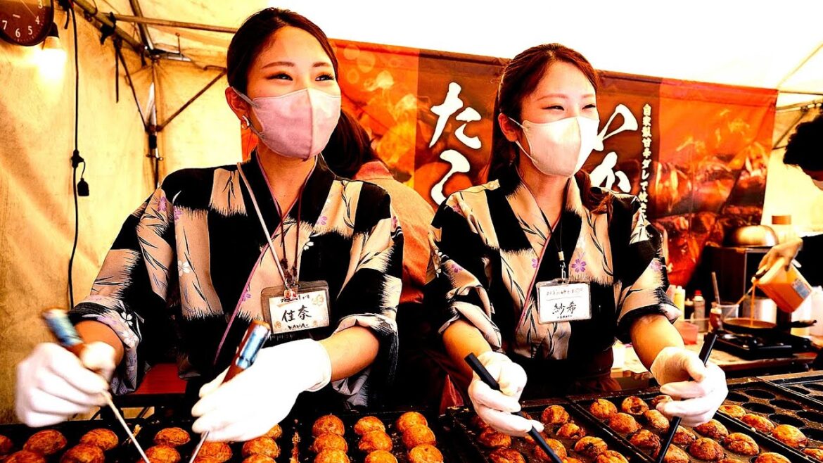 1日3000個丸4年!美人双子姉妹のたこ焼き屋台には14年ごしの夢が!「一生かけて地域の味に!Japanese Takoyaki sisters