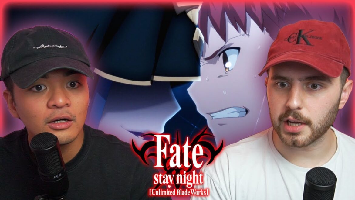 CASTER MAKES HER MOVE! – Fate/Stay Night Unlimited Blade Works Episode 6 REACTION!