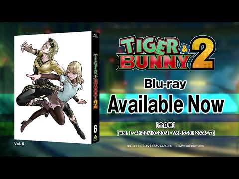 アニメ『TIGER & BUNNY 2』Blu-ray 第6巻 CM