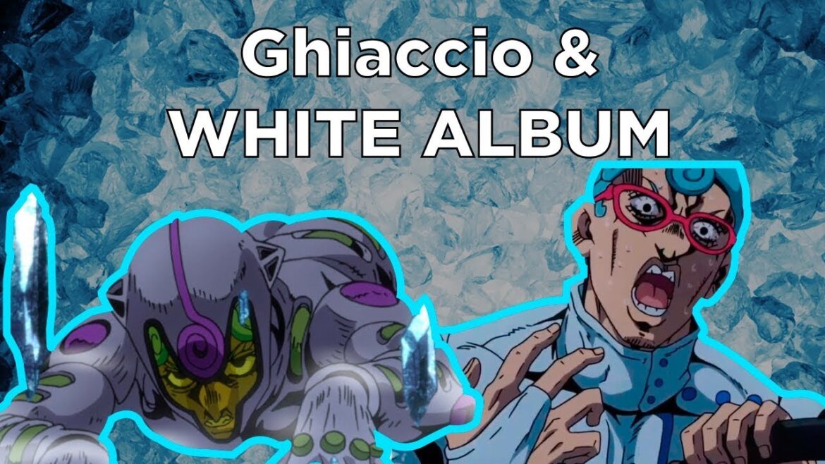LOS STANDS MAS PELIGROSOS DE JOJO N°5 GHIACCIO & WHITE ALBUM- Vento Aureo