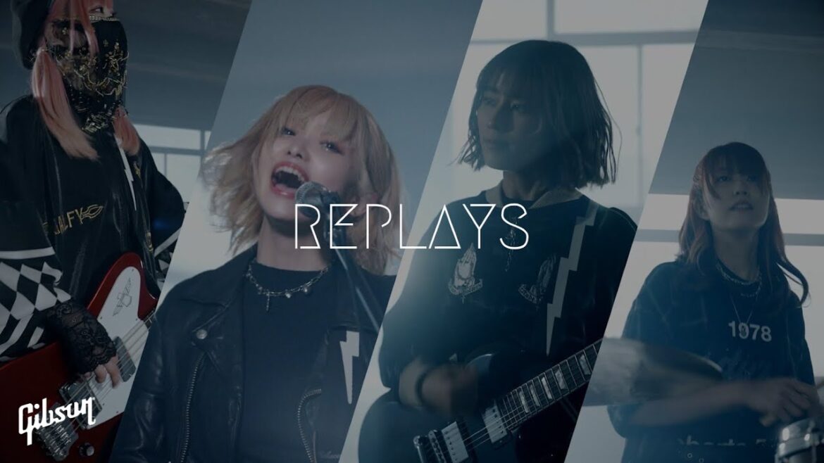 Gibson Replays 『Don’t say “lazy”』(桜高軽音部カバー)