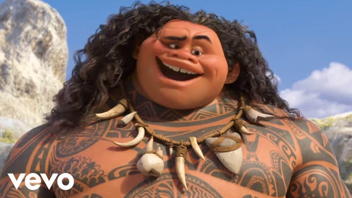 Dwayne Johnson – You’re Welcome (from Moana/Official Video)