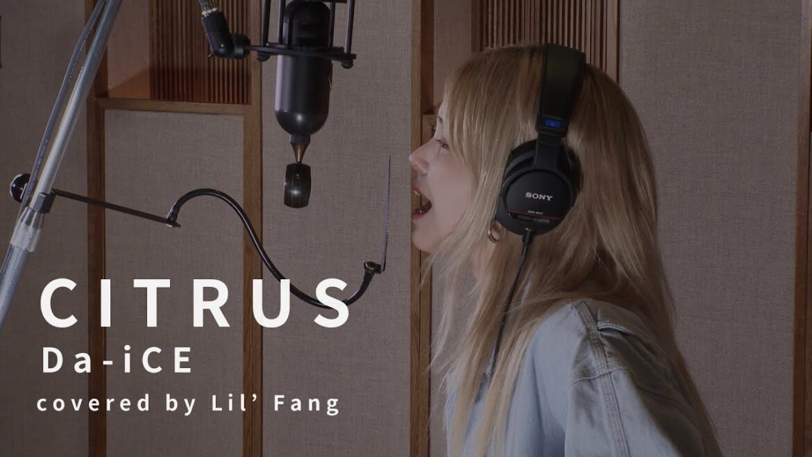 CITRUS / Da-iCE – covered by Lil’ Fang 【歌ってみた】