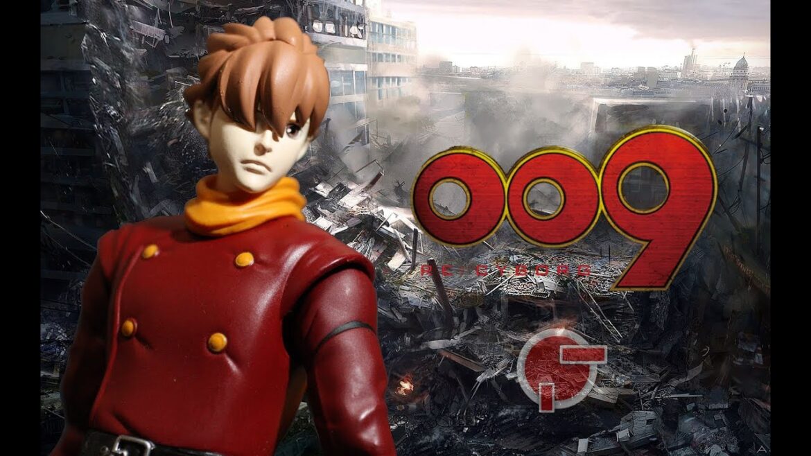 Toy Review: S.H. Figuarts 009:RE Cyborg Joe Shimamura