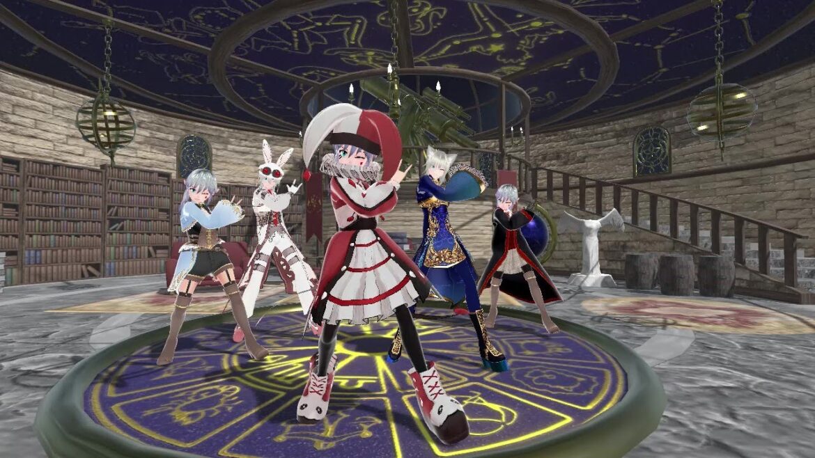 【パリピ孔明】「チキチキバンバン」【踊ってみた】VRoid