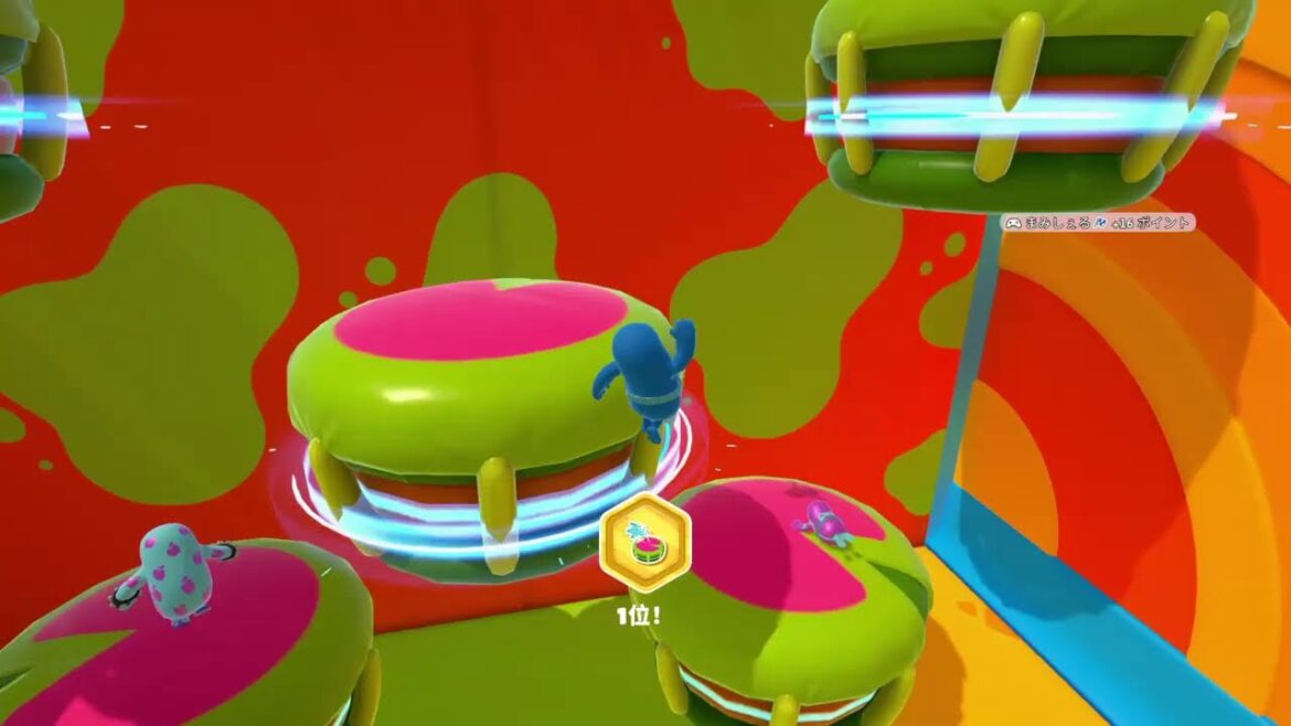 世界一(自称)のコミュ障がやる、フォールガイズ参加型 初見さんも大歓迎  12時まで