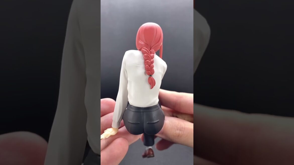 【Chainsaw Man】マキマのぬーどるストッパーフィギュア⁉︎ 【チェンソーマン】