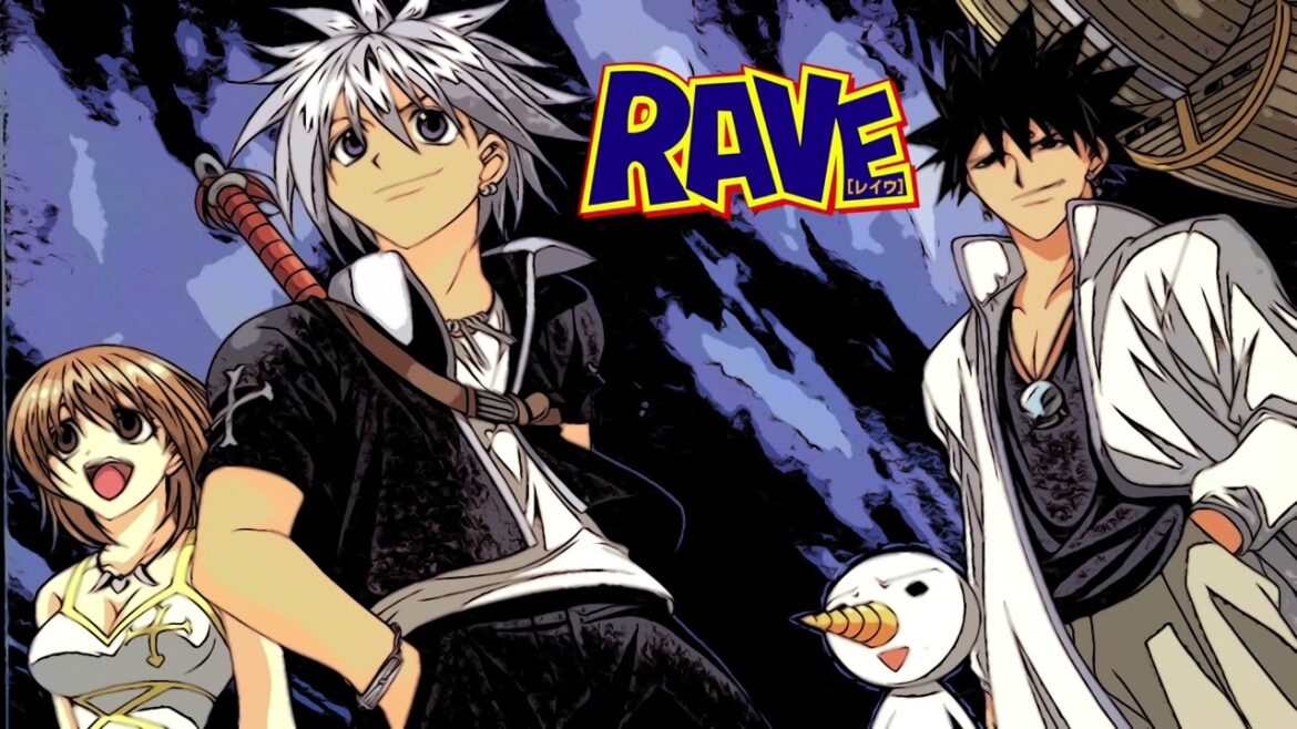 【高音質】レイヴ RAVE – 聖石小子 | OP (Butterfly Kiss)