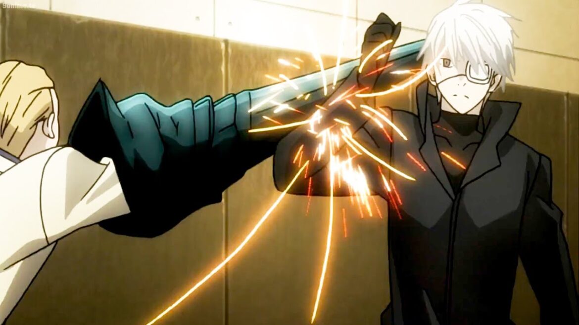 東京喰種トーキョーグール |ナキは命を懸けて吸血鬼金木と真っ向から戦った,Naki risked his life to fight the vampire Kaneki head-on.