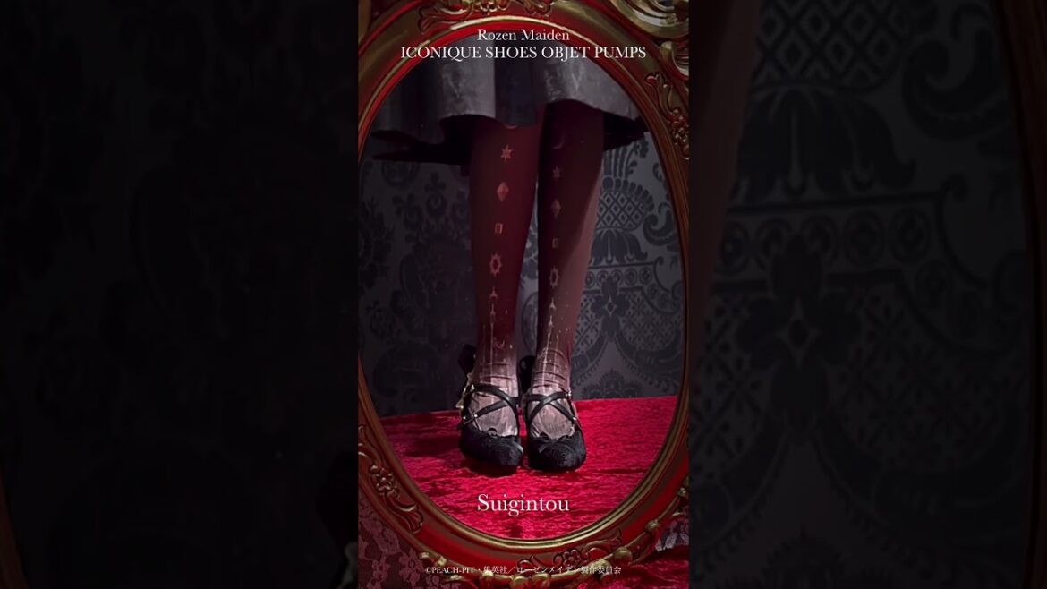 ローゼンメイデン✕MAYLA🌹待望の第二弾🌹パンプス  #shorts
