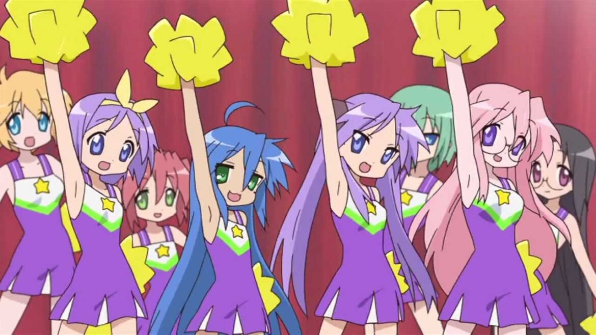 Lucky Star Ending Dance – HD 720p – Blu-Ray – らき☆すた