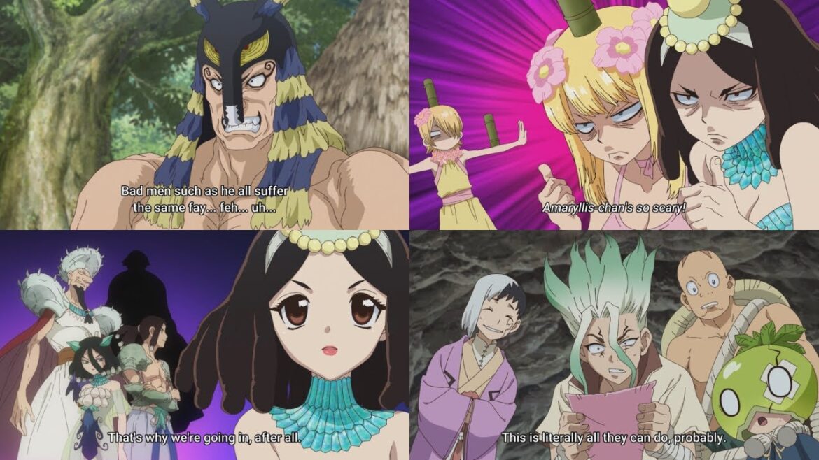 Dr Stone season 3 ep 10 reaction #DrSTONESeason3episode10 #DrSTONENewWorldepisode10 #DrSTONENewWorld