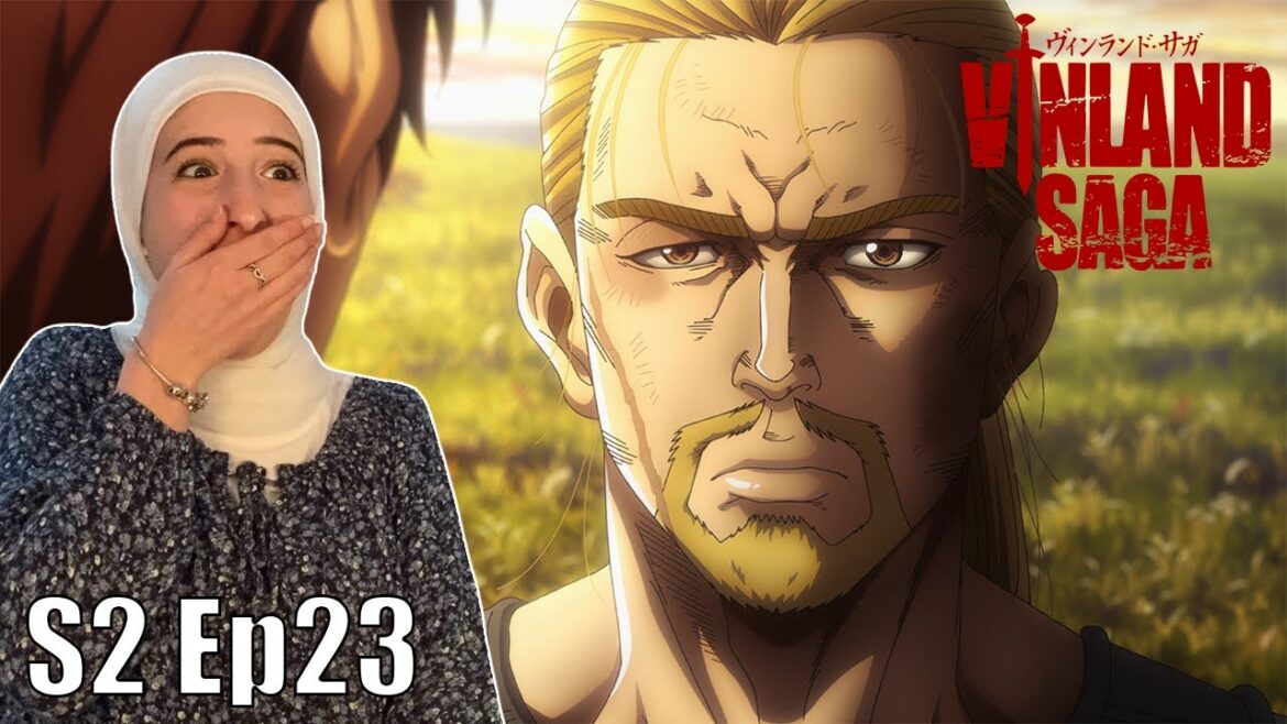 I’M THE HAPPIEST EVER | Vinland Saga Season 2 Episode 23 Reaction