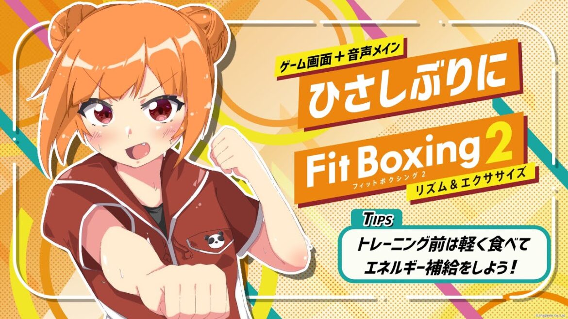 【Fit Boxing2】ウオー!今日こそは運動するぞー!【Vtuber】