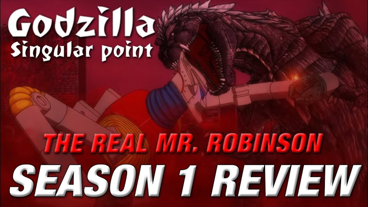 GODZILLA SINGULAR POINT (ゴジラ S.P <シンギュラポイント>) Season 1 Review (THOUGHTS FROM A NON-ANIME VIEWER)