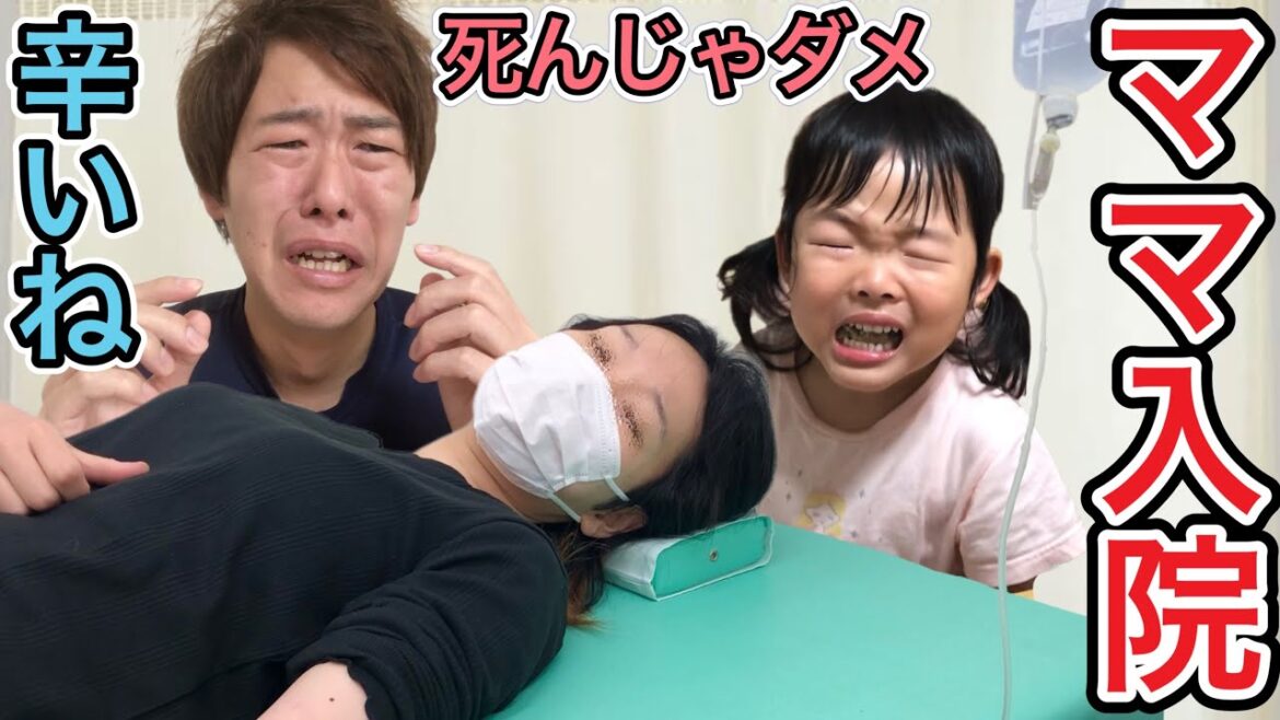 ※ママが入院することになってここちゃんがお別れで大泣きしました…