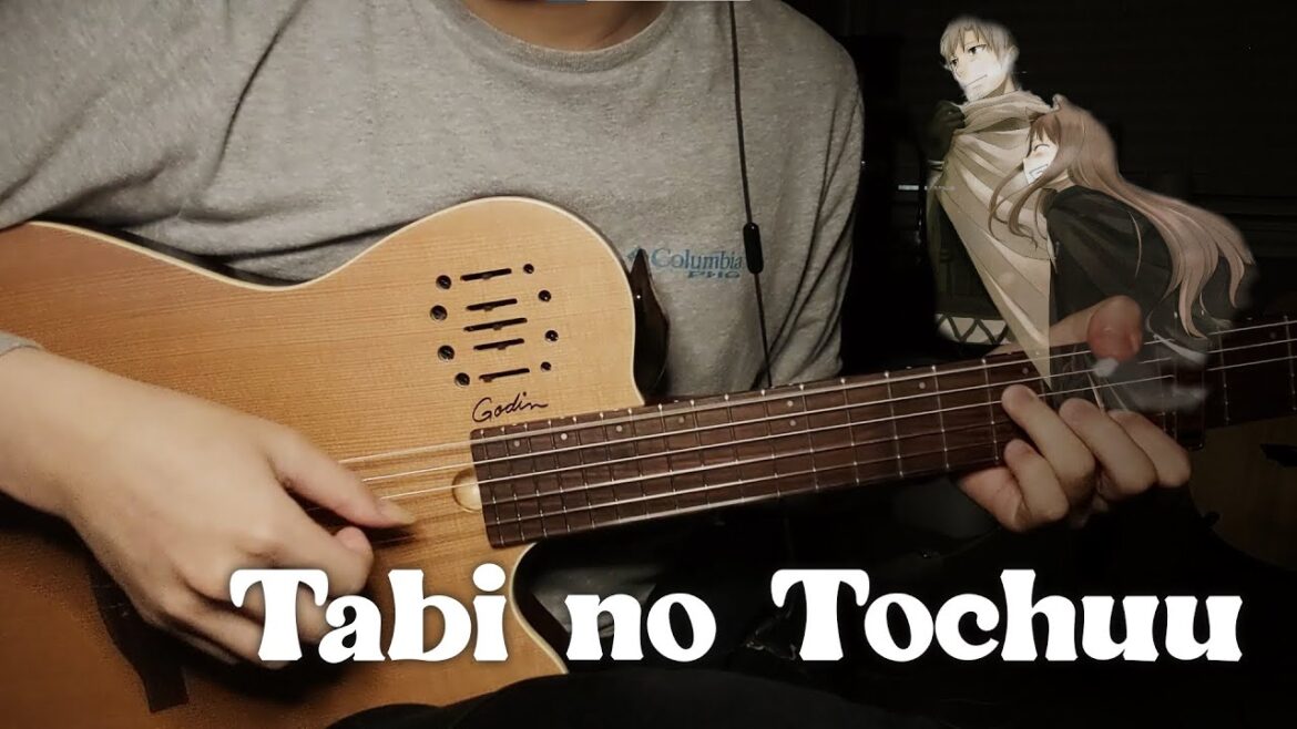 「Tabi no Tochuu」Spice and Wolf | 狼と香辛料 OP | Fingerstyle Guitar Cover