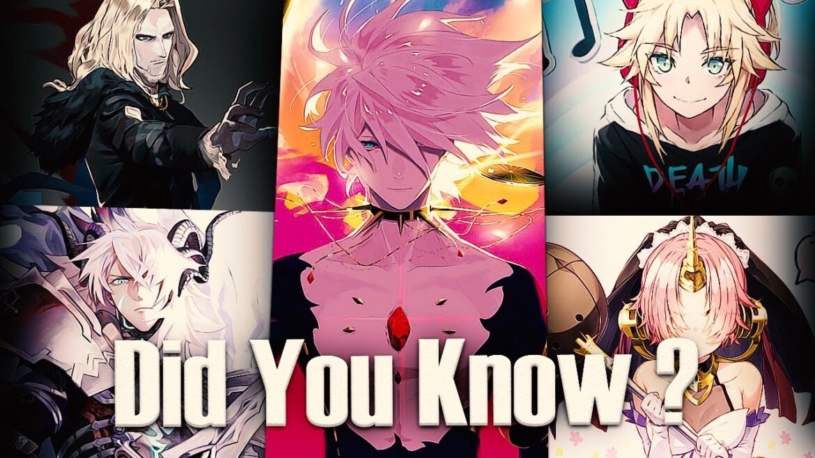10 Things You Didn’t Know About Fate/Apocrypha