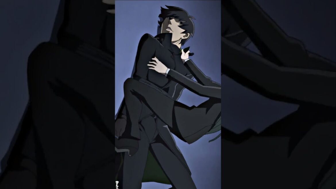 SHAMELESS – DARKER THAN BLACK | ANIME EDIT