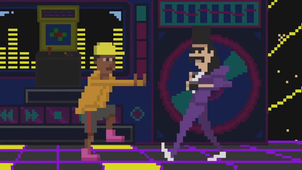 ファレル・ウィリアムスが8bitに変身してダンス!/映画『怪盗グルーのミニオン大脱走』特別映像